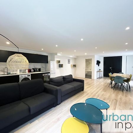 Urban Flat 182 - Spacious 4 Bedroom Flat In Paris Bagian luar foto