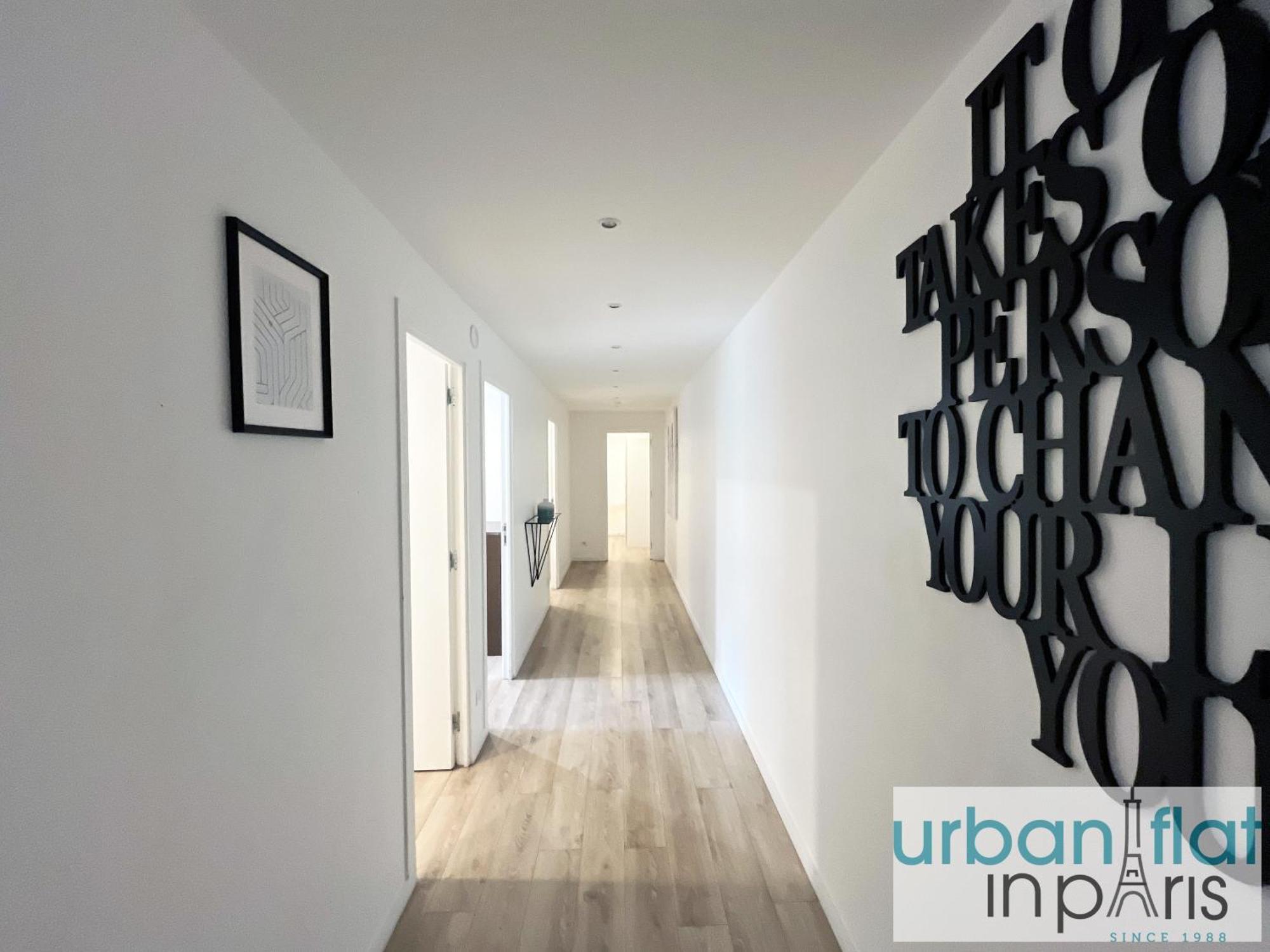 Urban Flat 182 - Spacious 4 Bedroom Flat In Paris Bagian luar foto