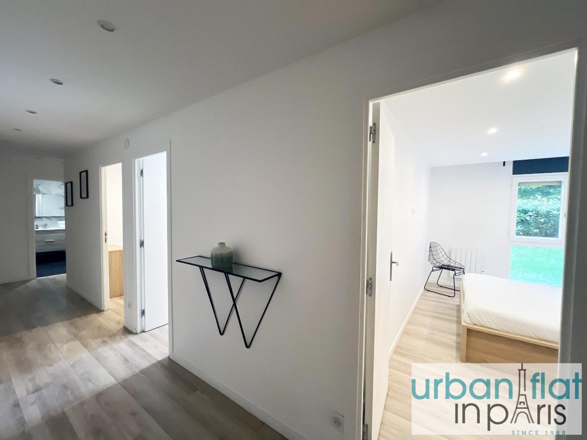 Urban Flat 182 - Spacious 4 Bedroom Flat In Paris Bagian luar foto