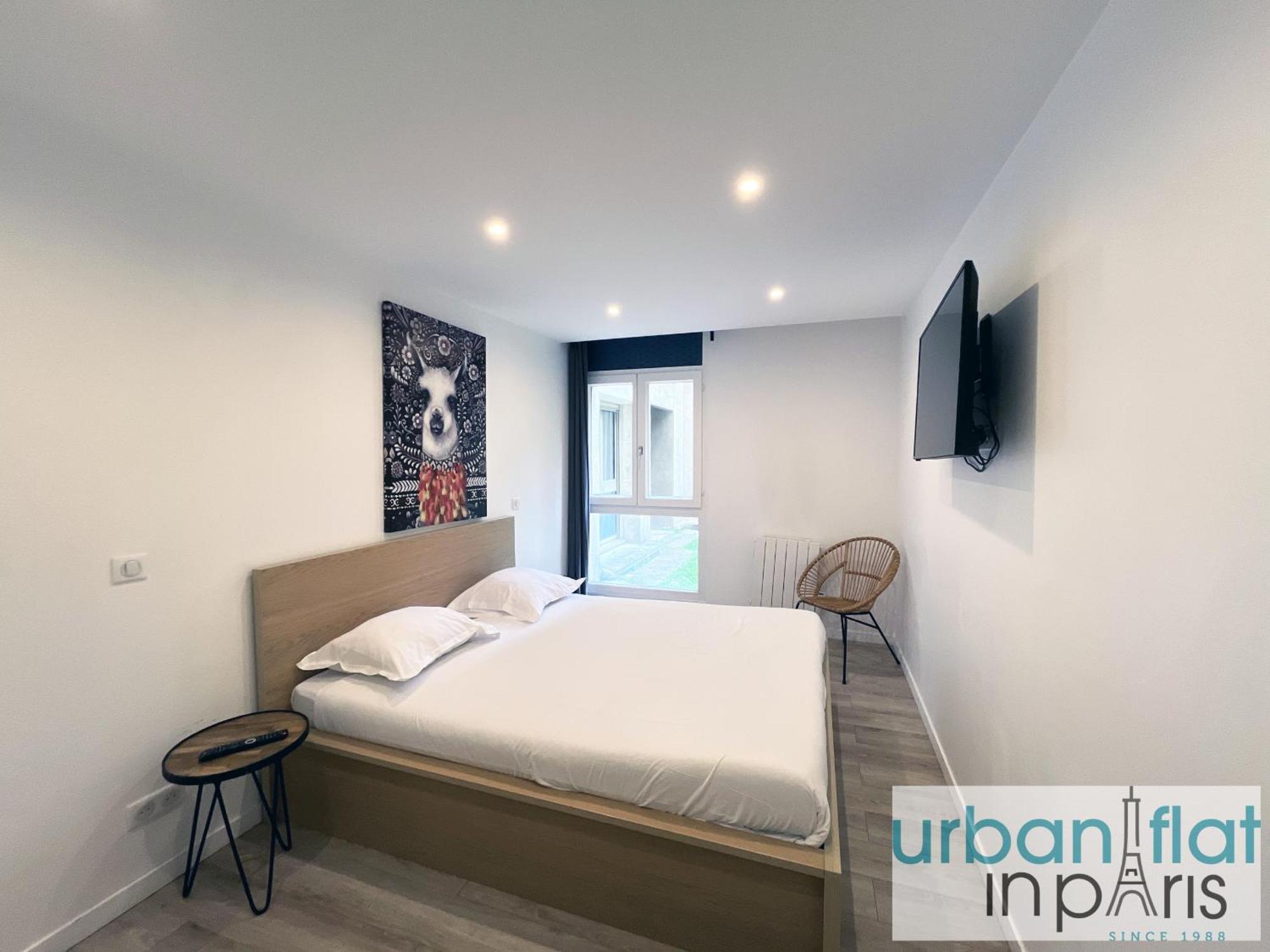 Urban Flat 182 - Spacious 4 Bedroom Flat In Paris Bagian luar foto