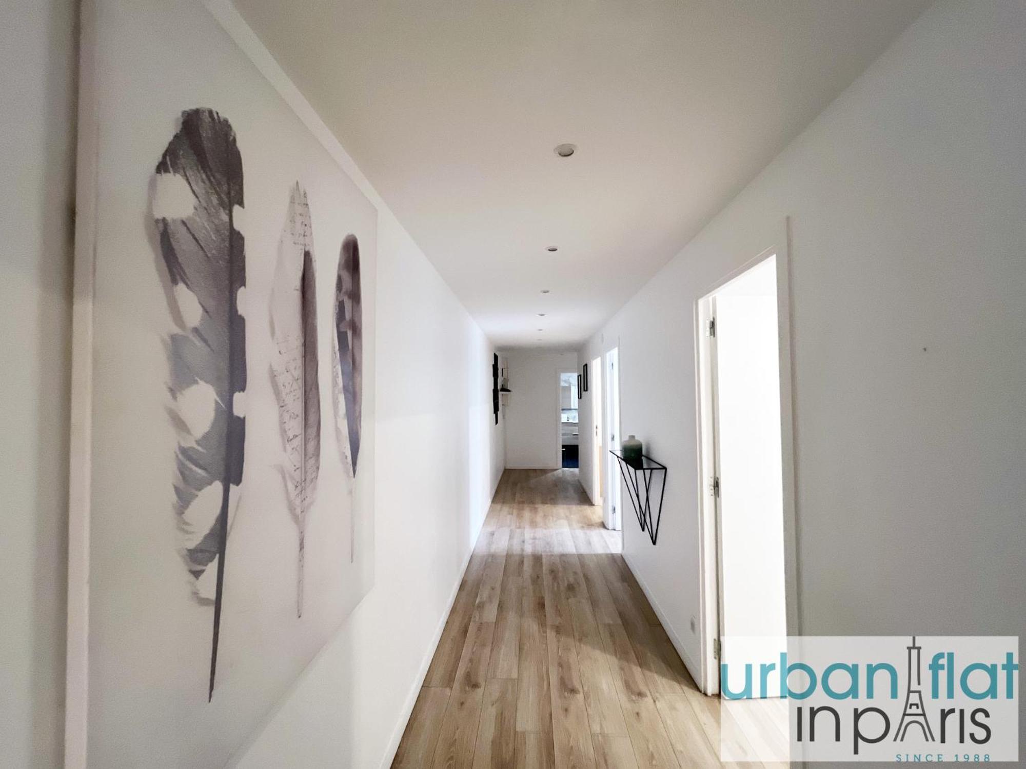 Urban Flat 182 - Spacious 4 Bedroom Flat In Paris Bagian luar foto