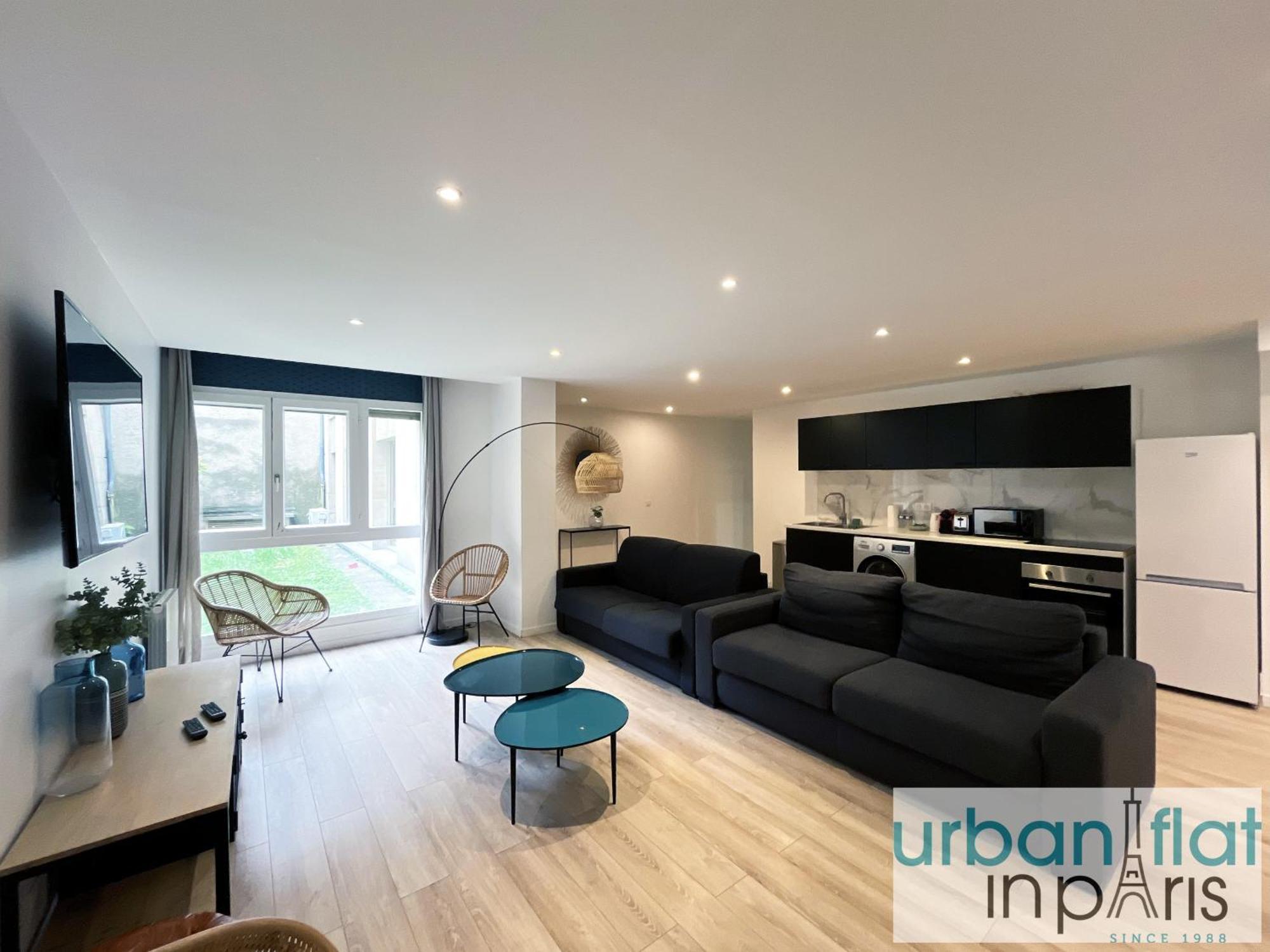 Urban Flat 182 - Spacious 4 Bedroom Flat In Paris Bagian luar foto