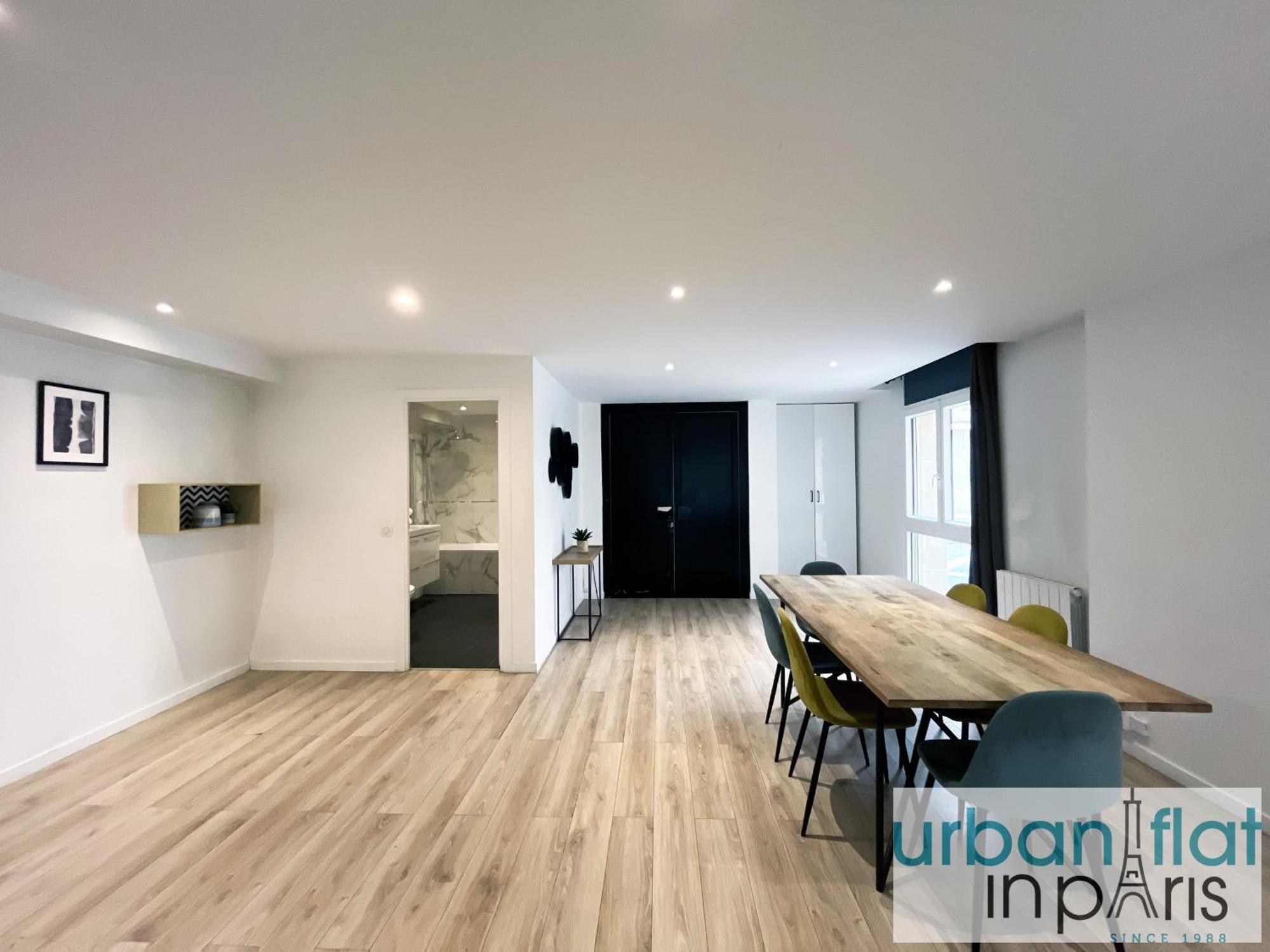 Urban Flat 182 - Spacious 4 Bedroom Flat In Paris Bagian luar foto