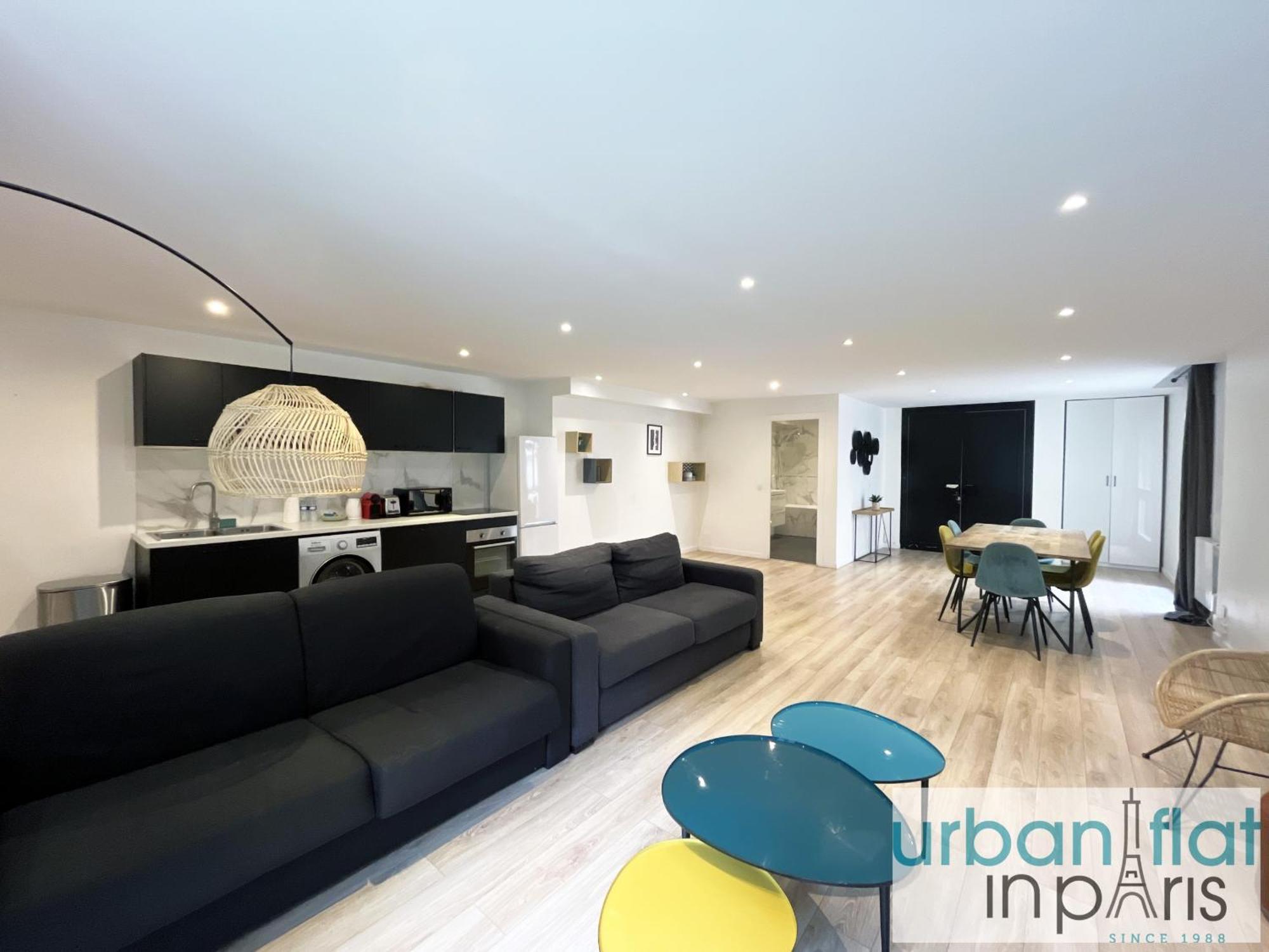 Urban Flat 182 - Spacious 4 Bedroom Flat In Paris Bagian luar foto