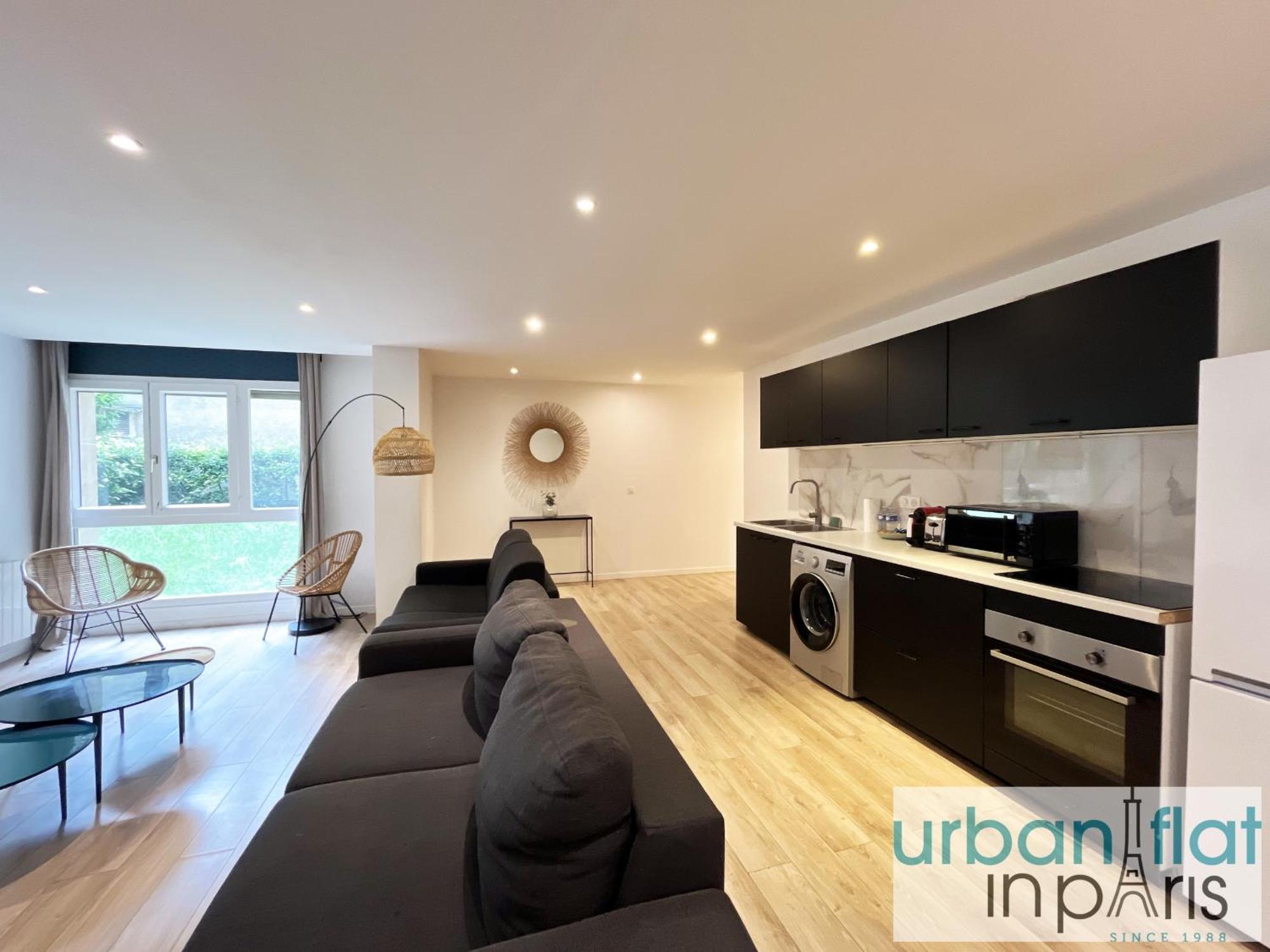 Urban Flat 182 - Spacious 4 Bedroom Flat In Paris Bagian luar foto