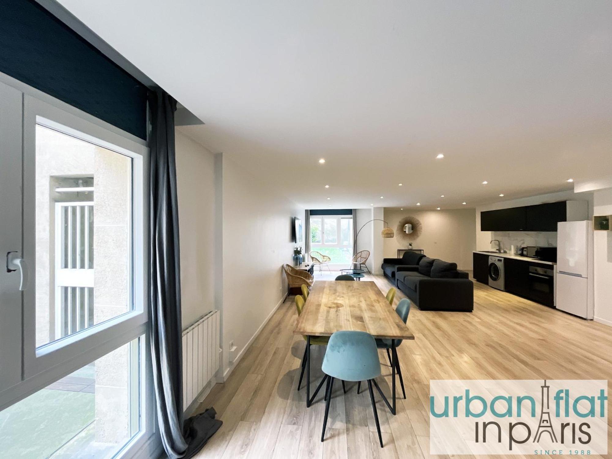 Urban Flat 182 - Spacious 4 Bedroom Flat In Paris Bagian luar foto