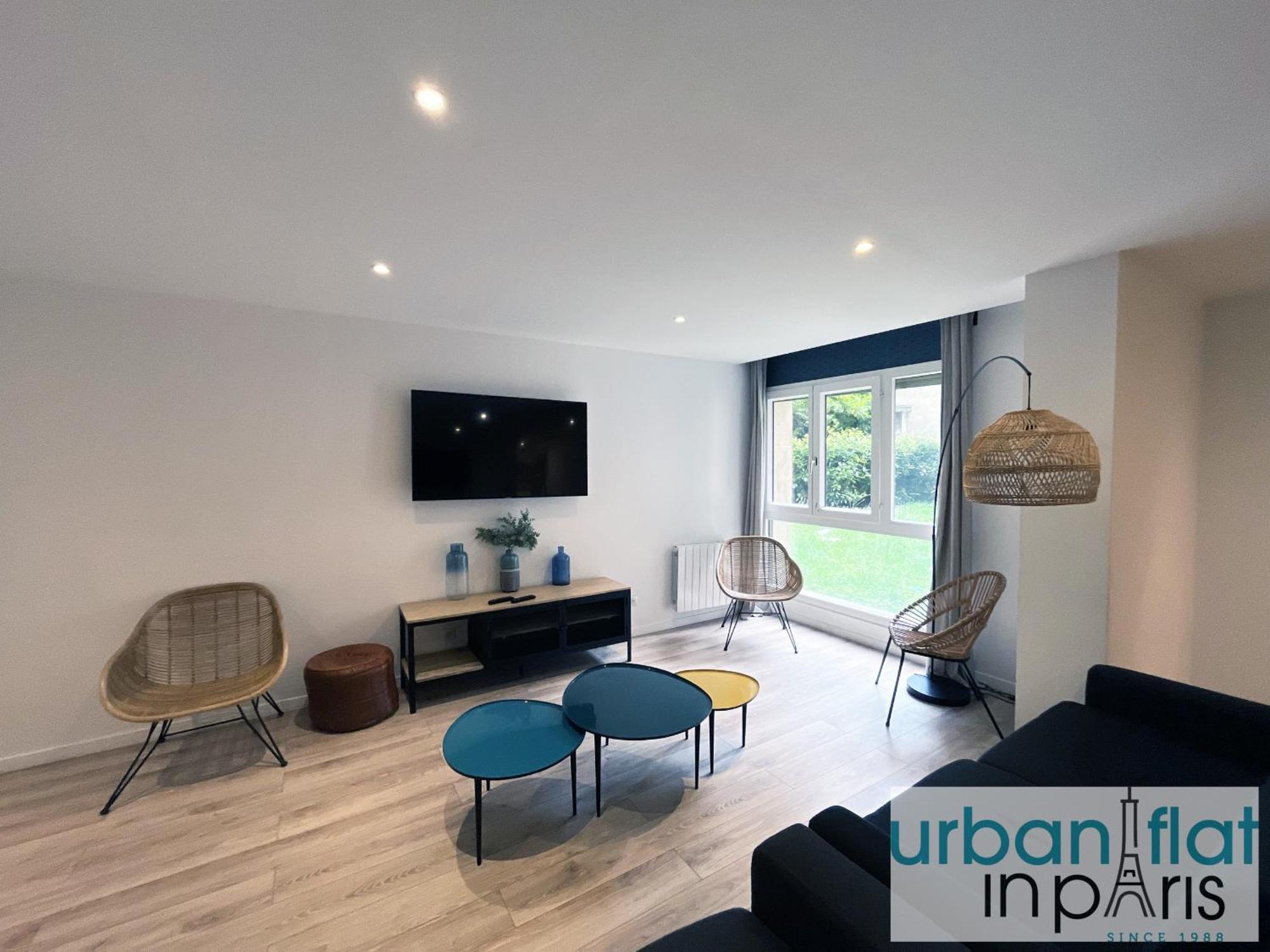 Urban Flat 182 - Spacious 4 Bedroom Flat In Paris Bagian luar foto